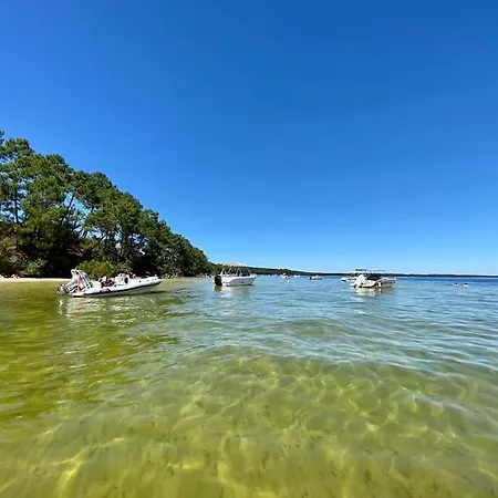 Charme & Nature - 2 Chambres, Cosy, Lac, Golf, Piscine, Terrasse, Parking, 2 A 5 Pers Max Biscarrosse