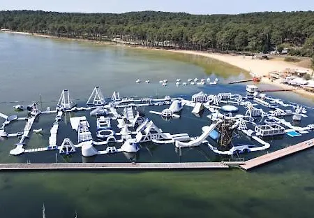 Charme & Nature - 2 Chambres, Cosy, Lac, Golf, Piscine, Terrasse, Parking, 2 A 5 Pers Max Бискаррос
