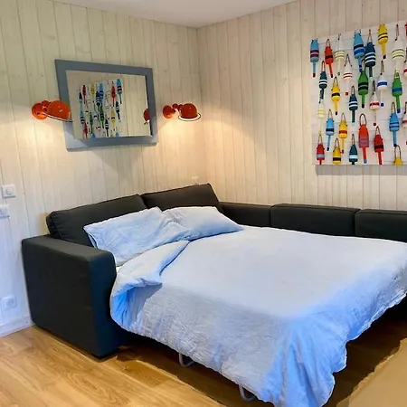 Charme & Nature - 2 Chambres, Cosy, Lac, Golf, Piscine, Terrasse, Parking, 2 A 5 Pers Max Апартаменты Бискаррос