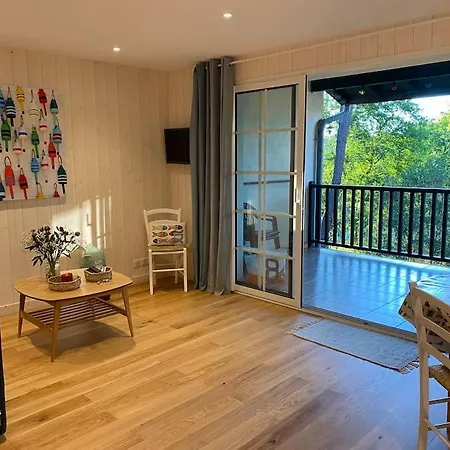 Charme & Nature - 2 Chambres, Cosy, Lac, Golf, Piscine, Terrasse, Parking, 2 A 5 Pers Max Бискаррос