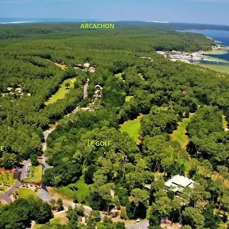 Charme & Nature - 2 Chambres, Cosy, Lac, Golf, Piscine, Terrasse, Parking, 2 A 5 Pers Max * Бискаррос